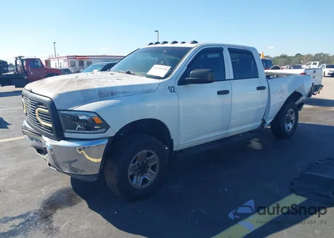 2013 Ram 2500 Tradesman из США, поврежденный, VIN 3C6UR5CL9DG609669